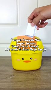 Tempat Sampah Mini Lucu Tempat Sampah Meja Genki Market