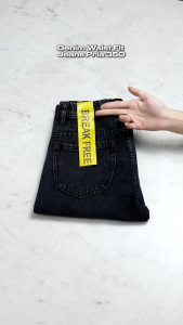 JINISO - Denim Waist Fit Jeans Pria 350