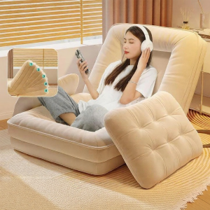Giant Lazy Sofa Bed Foldable Single Bed