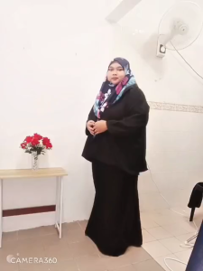 REDBERRIES DESIGN BAJU KURUNG CEREP PLAN IRON LESS