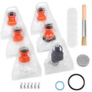 6pcs Balloon Bags Set for Volcano Digit Classic Easy Valve Hybrid Heating Air Bag Replacement Set Wear Rsistant Balloon Bags