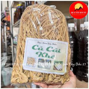 (SALE KHỦNG 30%-60%) Củ Cải Khô lᴏại 1(1kg) tinh chế ướp muối xào thịt xào tôm kho cá siêu giòn thơm ngon -Qùa Tây Bắc 27