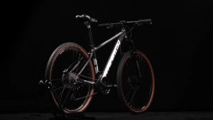 Mountain bike full suspension soft tail mountain bike road bike aluminum alloy  office worker variable speed disc brake off-road large