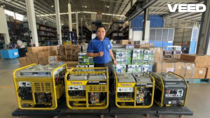 เชื่อมในตัว🔥เครื่องปั่นไฟดีเซล 4 จังหวะ TK-DEW1 / MGT403 Takara พร้อมตู้เชื่อมในตัว ⚡ 2 ระบบ สตาร์ทง่าย ประกัน 18 เดือน กรุงเทพฯ