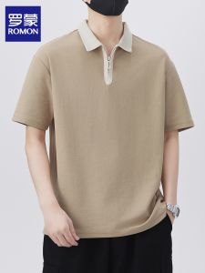 ROMON | Summer Cool Feel Polo Shirt