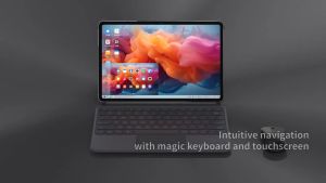[แถมฟรี! หัวชาร์จ] ALLDOCUBE iPlay 60 Pad Pro แท็บเล็ต หน้าจอ 12.1 นิ้ว Refresh rate 90Hz ROM 128GB Wifi 5 แบตอึด ชาร์จไว 33W