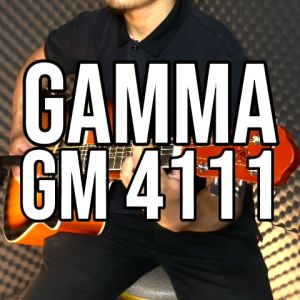 Gamma GM-4111 Dreadnought 41 inch Acoustic Guitar with Cutaway ( GM4111 / GM 4111 )