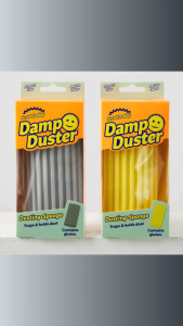 1 x Scrub Daddy Damp Sponge Duster