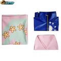 Anime One Piece Nico Robin Cosplay Costume Top and Wrap Skirfor Women One Piece Anime Nico Robin Outfit Dress. 