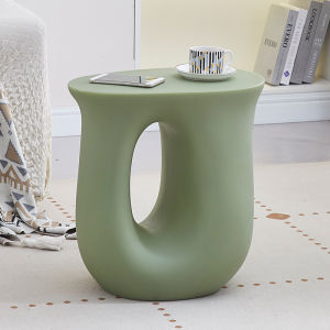 MU FENG ZHI NAN | Movable Mini Creative Creamy Style Side Table