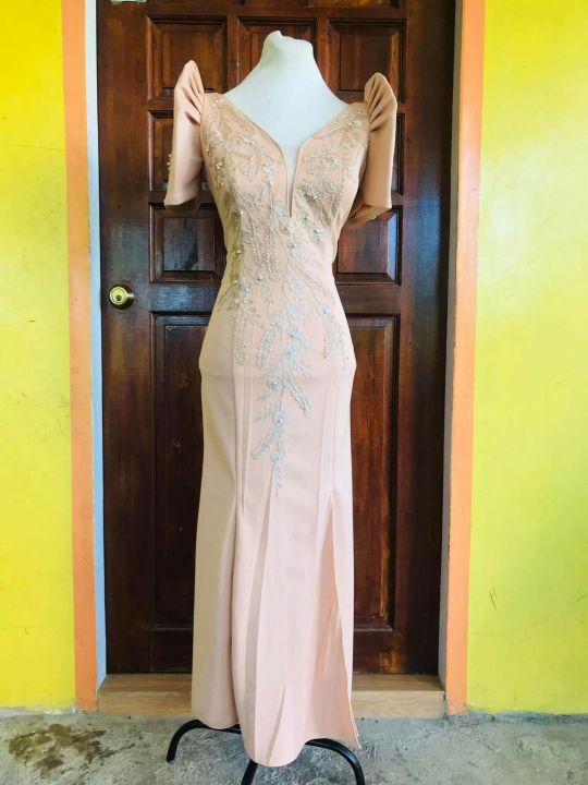 Modern filipiniana gown #bashatisfied #filipiniana #redgown #gown #pag... |  TikTok