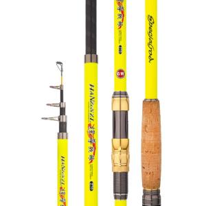 GW | Long Cast Fishing Rod Dual Tip