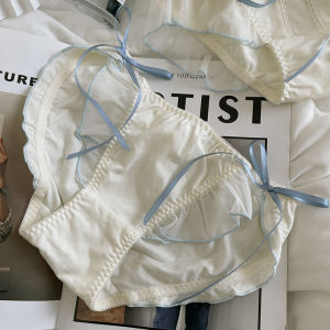 Cotton Underwear for Couples Womens Briefs Butt Covering Mens Boxer Shorts Sweet Style mid Waist Youth Suitable Triangle Panties