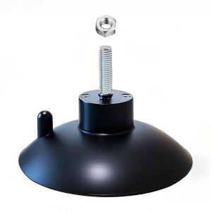 Transparent Screw Adjustable Foot Pad Strong Anti-Slip Glass Tableware Tea Table Fixing Powerful Suction Cup Modern Simple Style PVC Material