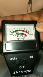 Penguji kelembaban PH Tanah Pengukur PH Tanah Penguji Tanah 2 in 1 Pena