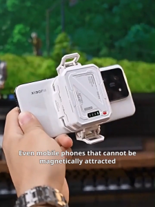 【Super Upgrade】NETPAC Funcooler TH10 Wireless Fan Cooler Magnetic Back Clip 2in1 Battery Rechargeable RGB Radiator 7 Gear LED Display Pendingin HP Cooling Fan