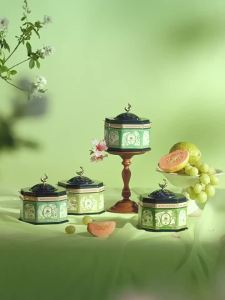 blanbunny | Mixed Fruit and Flower Tea with Real Fruit Pieces Gift Box Octagonal Tin