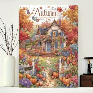 500/1000/1200/2000PCS Jigsaw Puzzle Large Fun Family Game Art For Adults Great Weekend Relaxation And Family Fun