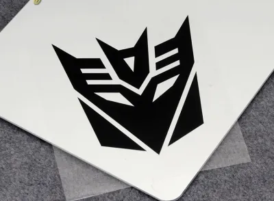car sticker transformers autobot decepticon 13x13cm sticker kereta stiker car outdoor