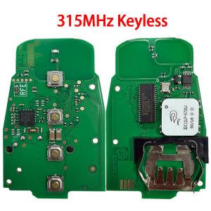 YOCASTY Keyless Go PCB 4G0959754J 8T0959754K For Audi 2010 2011 2012 2013 2014 2017 2018 A4 A5 A6 A7 S5 4H0959754F 4G0959754F