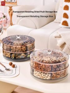 Premium Refined Snack Storage Tray