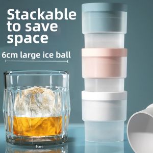 CMGF | Round Ice Ball Maker Silicone Mold