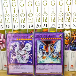 [YCDcardgame] Thẻ bài Yugioh Chính Hãng Cyber Twin & Cyber End Dragon - Common