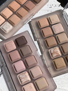 TopBeauty Island Keyboard Ten Colors Eyeshadow Matte Smooth Pearl Autumn Winter Earth Tone Base Makeup Long Lasting Color