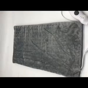 Heating Pad Electric แผ่นความร้อน ไฟฟ้า แผ่นประคบร้อน ปรับอุณหภูมิ 6 ระดับ ขนาด 76x40 ซม. แผ่นให้ความร้อนไฟฟ้า นุ่มพิเศษ ปิดอัตโนมัต