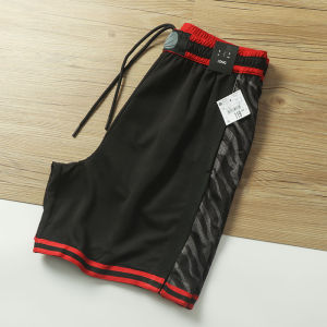 High-End Couples Summer Sports Fitness Basketball Shorts Breathable Mesh Loose Fit Mens Womens Casual Pants Urban Fashion
