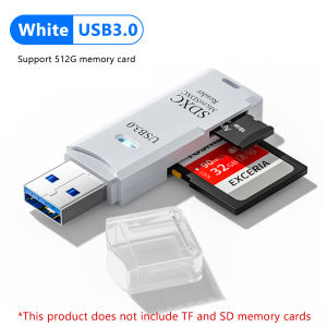 elough | Bộ Đọc Thẻ Nhớ 2 Trong 1 USB 3.0 Micro SD TF Tốc Độ Cao Cho PC Laptop - Phụ Kiện Điện Thoại Di Động