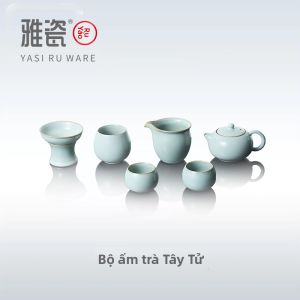 YACI | Bình Trà Gốm Dùng Một Lần Xi Shi