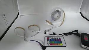 2m DC5V USB LED Strip Lights 2835 RGB LED Lights Tape Ribbon TV Background Lighting Home Room Decoration Lamp IR Remote Control