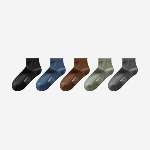 Bananain | Antibacterial Sweat Absorbent Anti-odor Mid Calf Socks