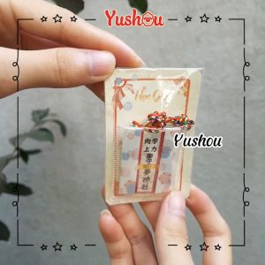 Móc Khóa Yushou Học Tập - Mẫu 22 (Kiểu Omamori) Có sẵn