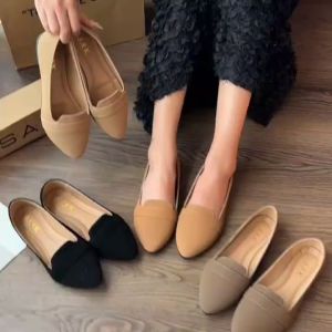 SY.ONE Women's Flat Loafers: A Daily Comfortable Choice