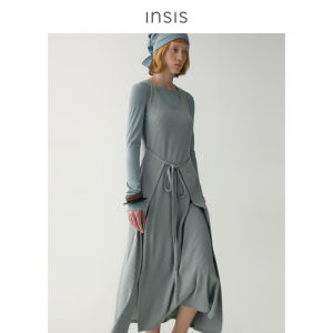 INSIS FEMME | Organic Cotton Hemp Side Slit Dress