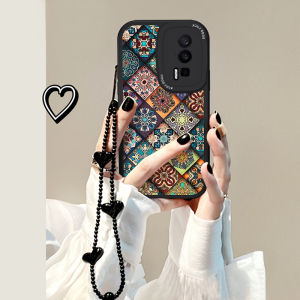 Colorful Totem Soft Silicone Case for Xiaomi Redmi K90ProMax K70 K80 K50 K60 Supreme Edition Womens Phone Cover Protective Shell