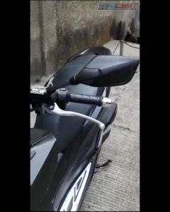 Orig Nemo Ducati V3 Side Mirror 1372 Mutarru