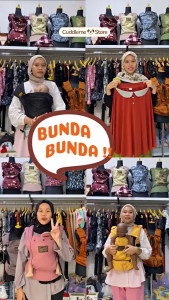 Cuddleme Geosfit Air Gendongan Bayi Newborn Gendongan Geos Gendongan Praktis