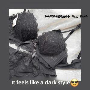 Japanese Style Students High School Girl Intimates Womens Small Chest Push up without Wire Accessory Breast Push up Pure Desire Bra Thin Suit