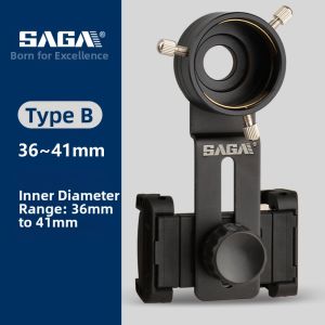 SAGA | Microscope Photography Stand Universal Phone Holder For Telescopes Slit Lamp