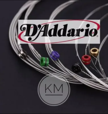 Senar Gitar DAddario 1 Set Akustik/Eletrik (009) (0.10) original anti karat 100℅.