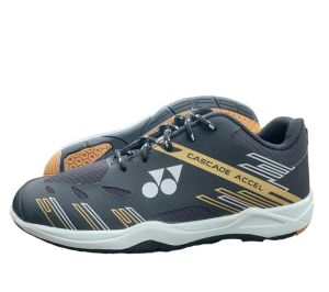 Sepatu YNX Terbaru Cascade Accel Sepatu Badminton Jogging Tennis Bulutangkis Pria Wanita Size 38-44