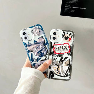 FOX Case Xiaomi Redmi 9C 10 5G 10A 10C Note 10 Note 10S Note 10 5G Note 10 Pro Note 11 Note 11S Note 11 Pro 4G 5G Poco M3 Pro 5G Poco M4 Pro 4G Poco X3 Pro NFC Casing TPU Guci X Gloomy Block Robot