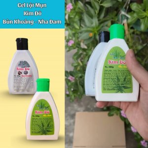 Gel Keo Lột Mụn Kim Đô 200gr  Bùn Khoáng - Nha Đam  Giúp Lột Sạch Mụn Đậu Đen  Hàng Chính Hãng Công Ty.