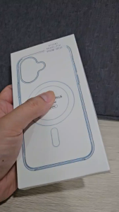 Ốp lưng Iphone hỗ trợ sạc không dây từ tính P82 KOLEAD trong suốt chống va đập cho Iphone