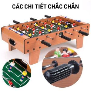 Bàn bi lắc bằng gỗ 6 tay cầm