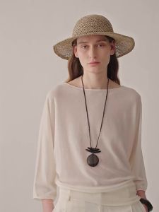 INSIS FEMME | Natural Straw Handmade Weaving Summer Sun Hat