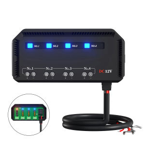 WUPP car fuse box waterproof strip fuse piece cross-border motorcycle quick connector fuse box square